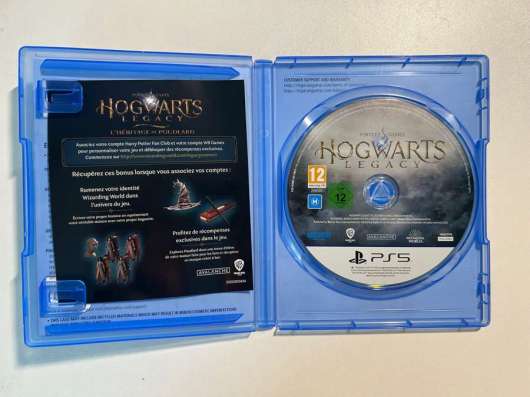 HogwartsLegacy ps5 диск в Артеме фото 5