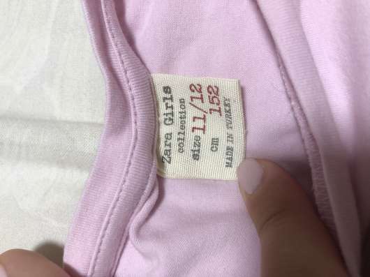 Новая футболка zara в Нефтекамске фото 3