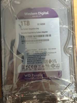 Жесткий диск 1TB WD Blue 3.5" (WD10purz) в Щербинке фото 5