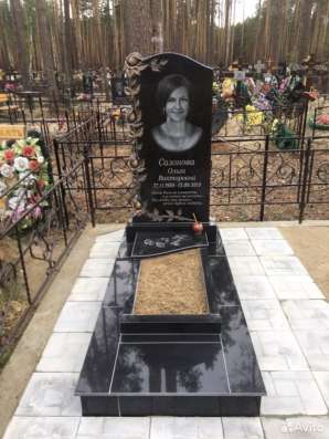 Памятники из гранита, мрамора, мр. крошки!!! в Тюмени фото 7