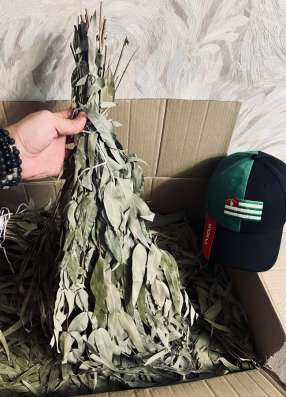 Веник банный эвкалипт
