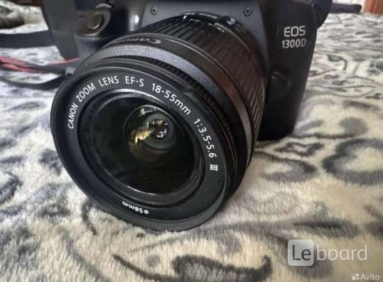 Фотоаппарат canon eos 1300d в Санкт-Петербурге фото 6