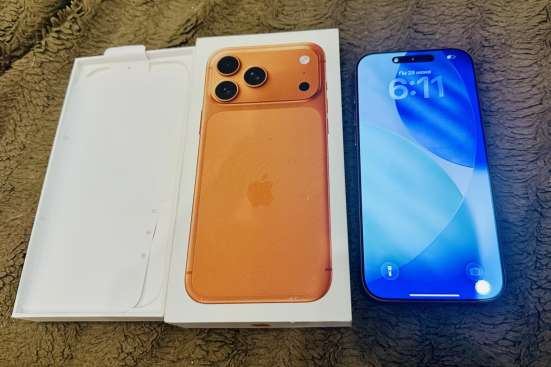 IPhone 17 Pro Max 256gb в Москве