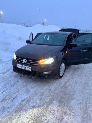 Volkswagen Polo 17 год в Иванове
