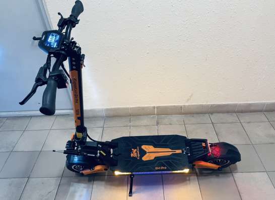 Kugoo Kirin G4 Pro электросамокат