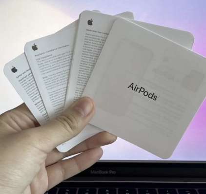 AirPods 3 копия в Москве фото 5
