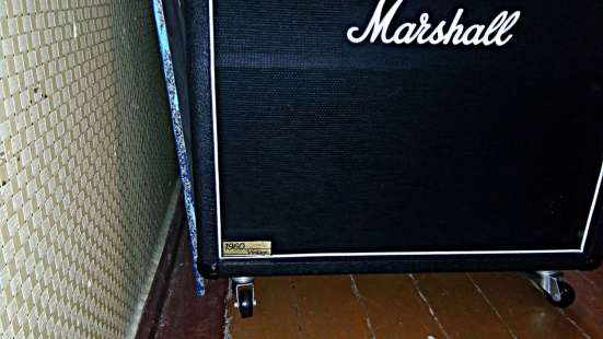 MARSHALL 1960AV 280W 4X12 Гитарный кабинет в Москве фото 5