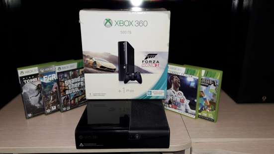 Продаю XBOX 360E-500 ГБ