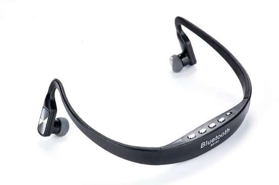 Наушники Bluetooth-гарнитура BS15C FM /TFкарта