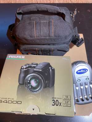 Fujifilm finepix s4000 полупрофи в Перми фото 3