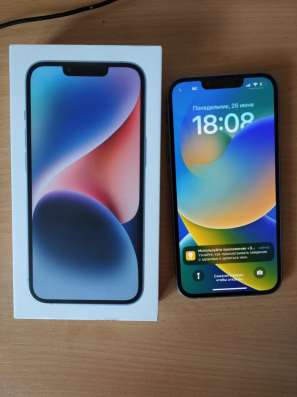 IPhone 14 256 гб с гарантией (новый)