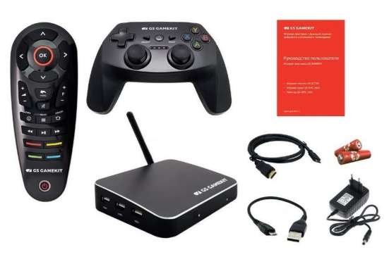 Игровая Консоль приставка GS GAMEKIT в Сочи фото 4