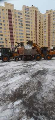 Уборка снега и вывоз снега в Екатеринбурге фото 18