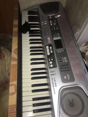 Синтезатор Casio Lk-55