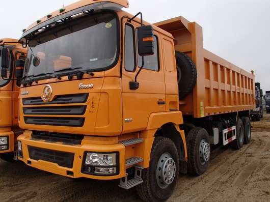 Самосвал Shacman 8x4 F3000