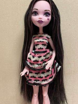 Кукла Monster High Стильные прически Дракулаура в Комсомольске-на-Амуре фото 9