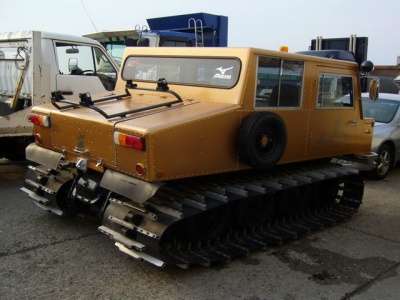 Снегоболотоход ISUZU SM20