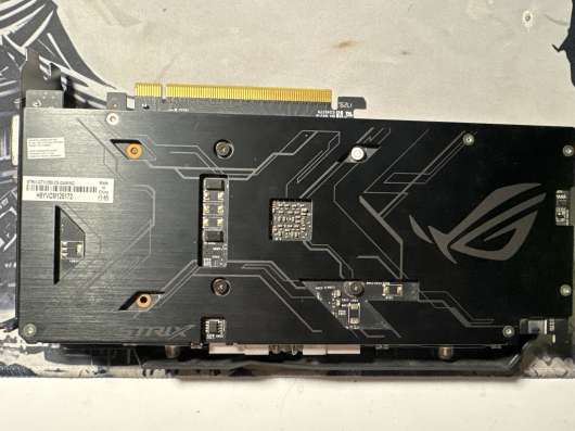 Видеокарта Strix-GTX1050-2G в Москве