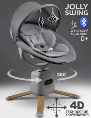 электрокачели AmaroBaby Jolly Swing.