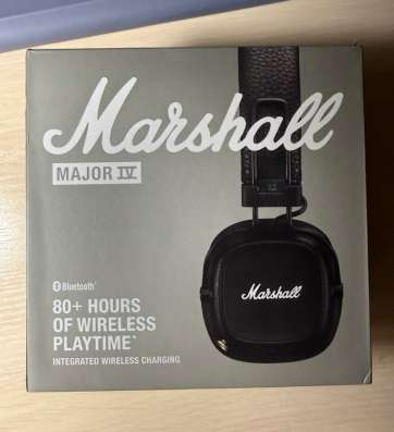 Наушники Marshall