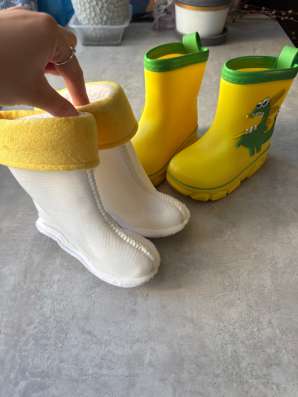 Детские резиновые сапоги в Одинцово фото 3