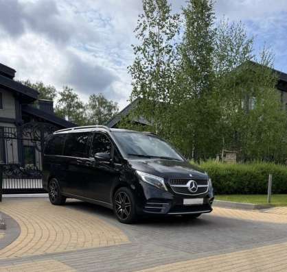АРЕНДА MERCEDES V-CLASS С ВОДИТЕЛЕМ