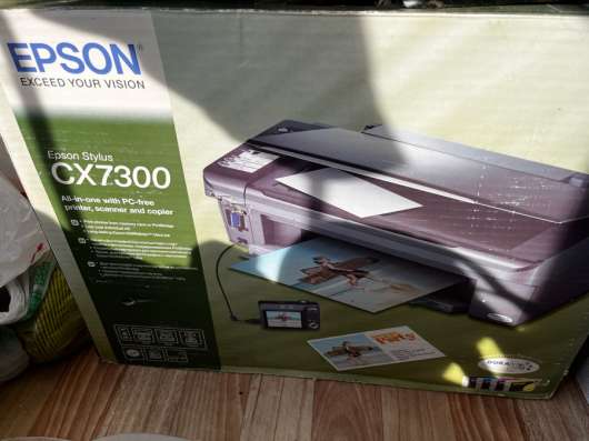 Цветной Epson Stylus CX7300 (Полосит) в Уфе