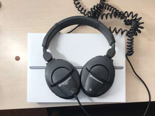 Наушники sennheiser hd 280 pro