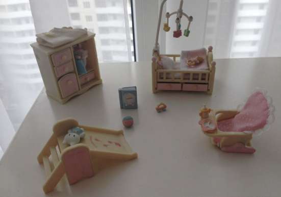 Sylvanian families /супермаркет/Детская/ автобус/ в Санкт-Петербурге фото 3