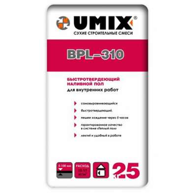 Сухие смеси UMIX в Коломне