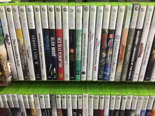 Xbox 360 диски для приставки (Лицензия) в Ростове-на-Дону фото 8
