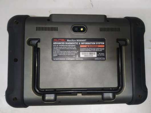 Автосканер Autel MaxiSys MS906BT фото 4