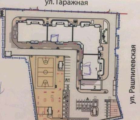Продам однокомнатную квартиру в Краснодар.Жилая площадь 43  кв.м.Этаж 20.Дом монолитный. в Краснодаре