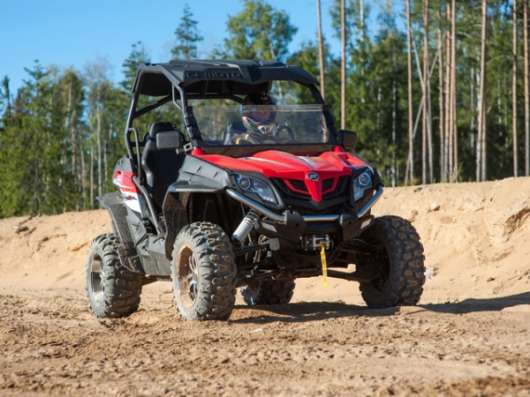 квадроцикл CF MOTO 800 Z8 EFI в Симферополе фото 5