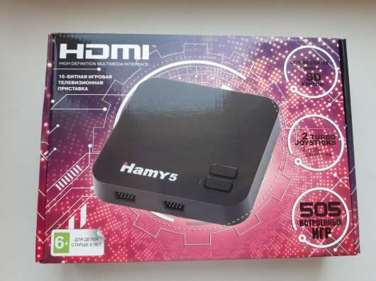 Игровые приставки hummy четыре и хами 5 в Ставрополе фото 3