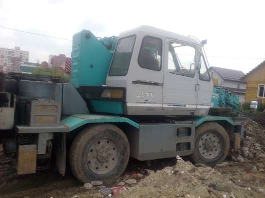 Услуги автокранов в Новосибирске