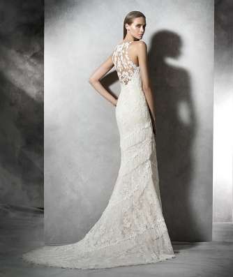 Свадебное платье Pronovias 2016 в Москве фото 3