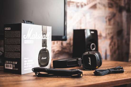 Беспроводные Marshall Major IV. Новые в Краснодаре фото 6