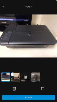Принтер hp deskjet 2050+ картридж черный