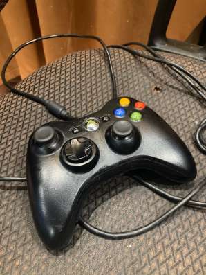Джойстик от Xbox 360 (проводной)