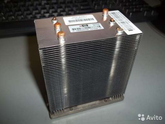 Радиаторы для HP Proliant DL580G7 DL980G7 в Москве фото 3