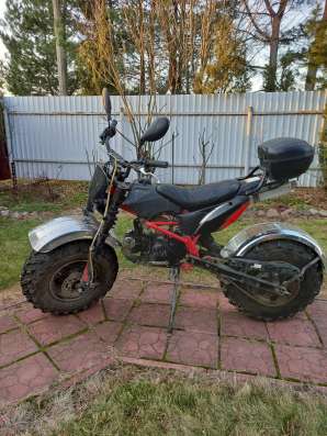 Мотоцикл на базе Ирбис TTR-125 продаю в Москве фото 3