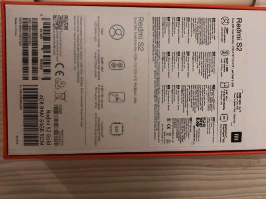 Xiaomi redmi s2 4gb 64gb в Томске фото 11