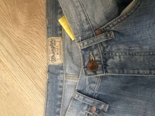 Джинсы wrangler в Москве фото 3