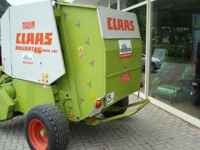 Пресс-подборщик  Claas Rollant 46 в Кемерове фото 3