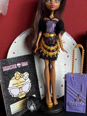 Кукла Monster High Клодин Вульф Скариж в Москве фото 5
