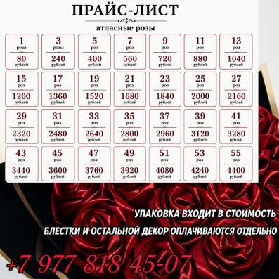 Букеты из атласных лент на заказ