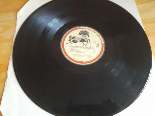 Пластинка George Harrison. Cloub nine. в Челябинске фото 5