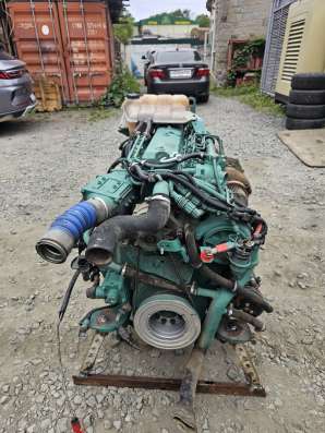 Двигатель б/у Volvo D6B