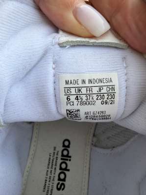 Кеды adidas оригинал в Барнауле фото 3